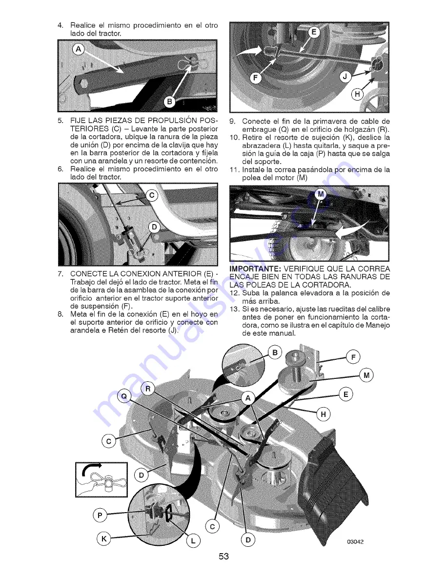 Craftsman 917.20390 Скачать руководство пользователя страница 53