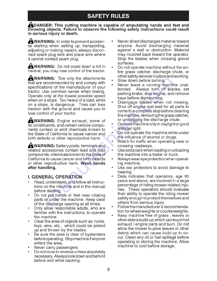 Craftsman 917.20390 Operator'S Manual Download Page 67