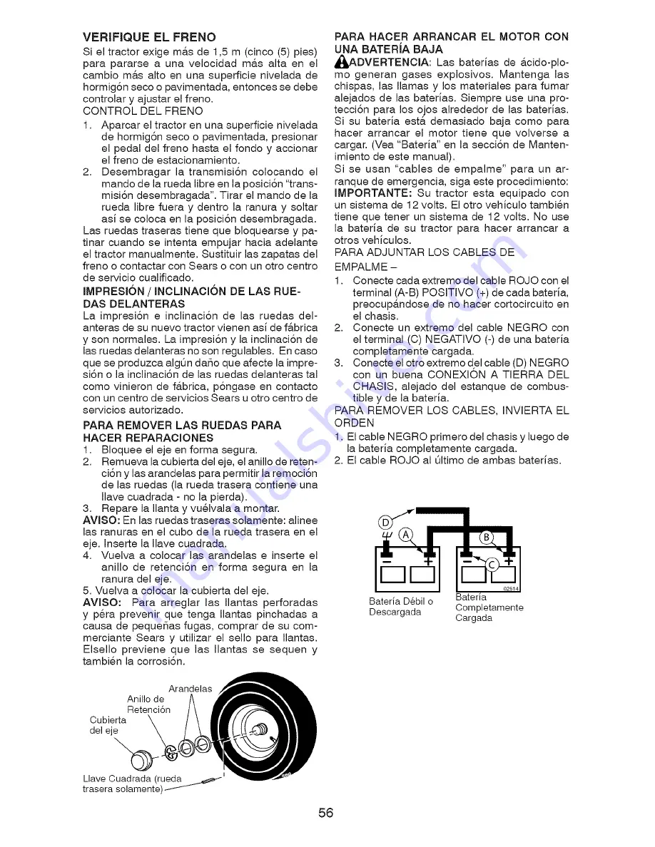 Craftsman 917.20390 Operator'S Manual Download Page 120