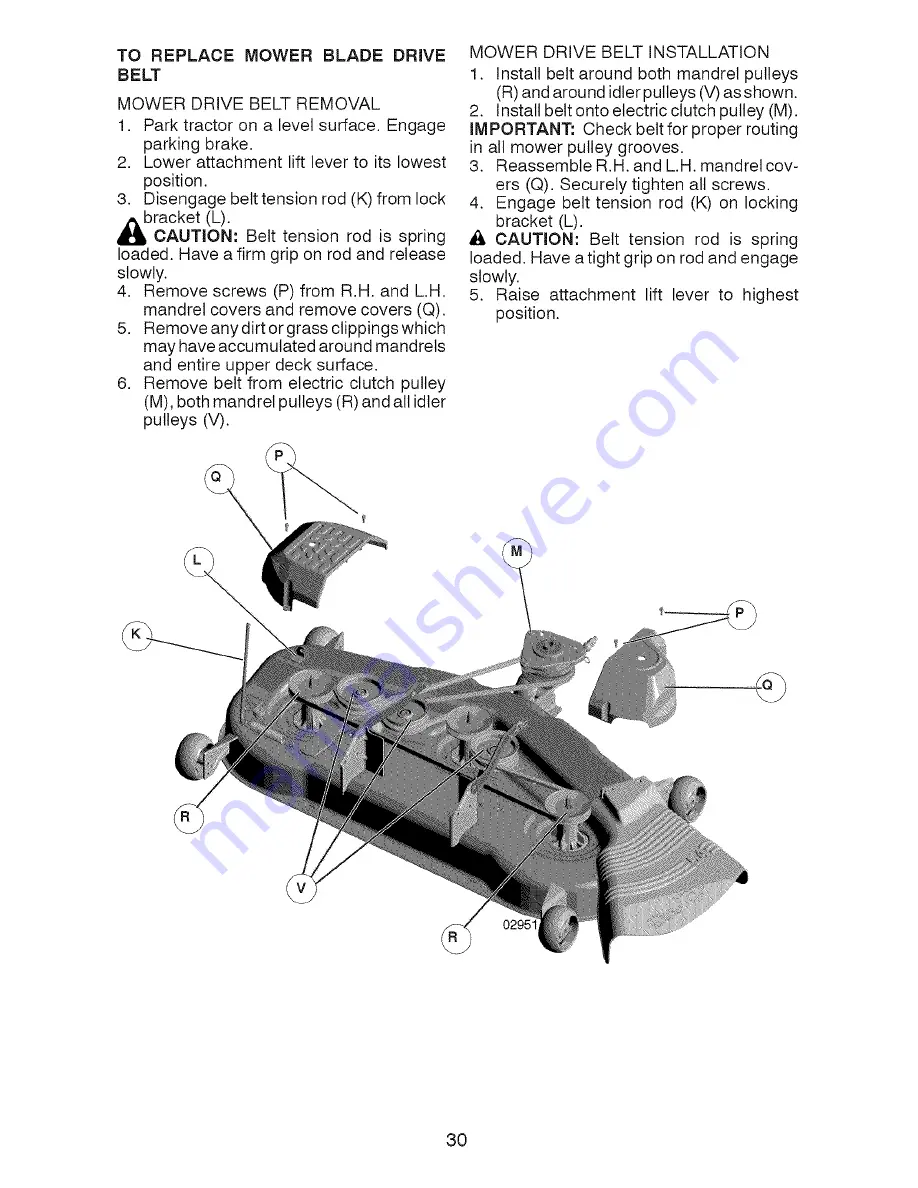 Craftsman 917.20403 Скачать руководство пользователя страница 30