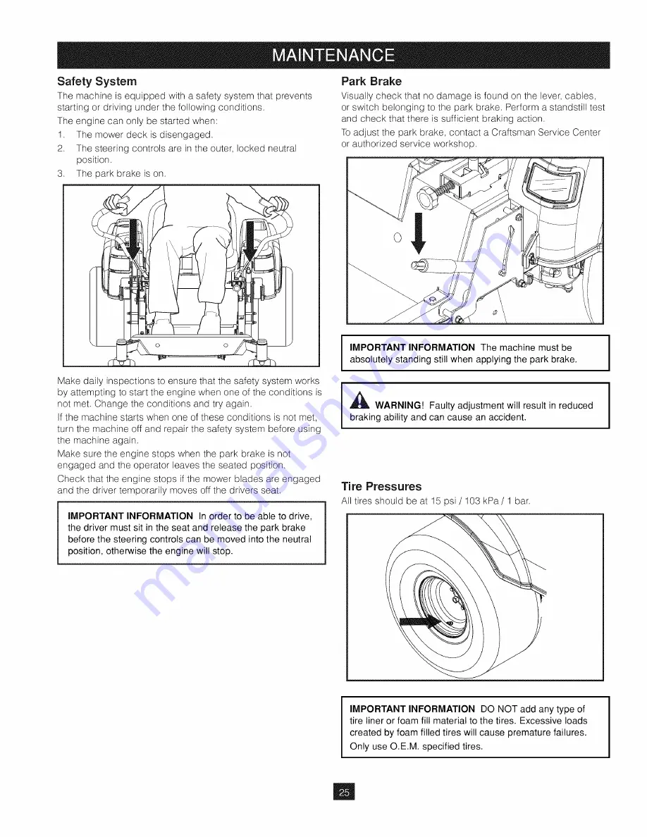 Craftsman 917.204130 Скачать руководство пользователя страница 25