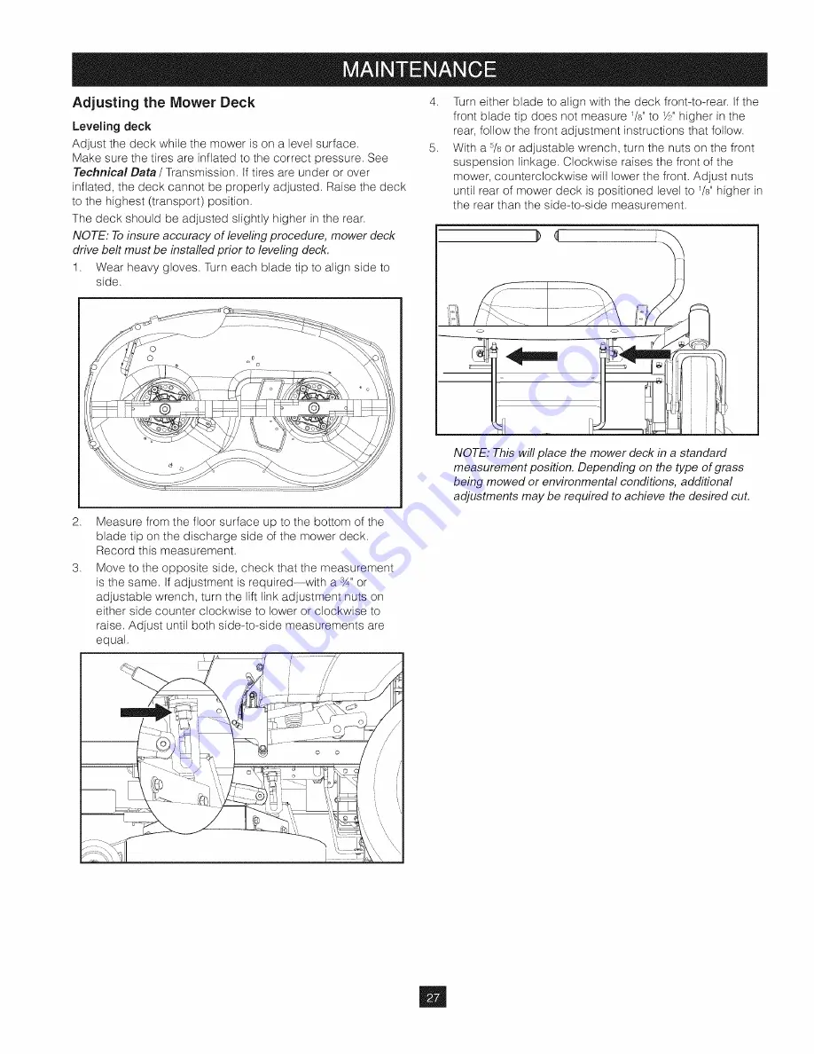 Craftsman 917.204130 Скачать руководство пользователя страница 27