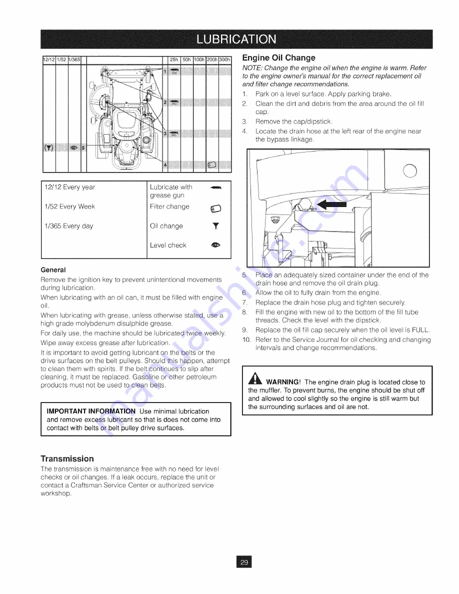 Craftsman 917.204130 Operator'S Manual Download Page 29