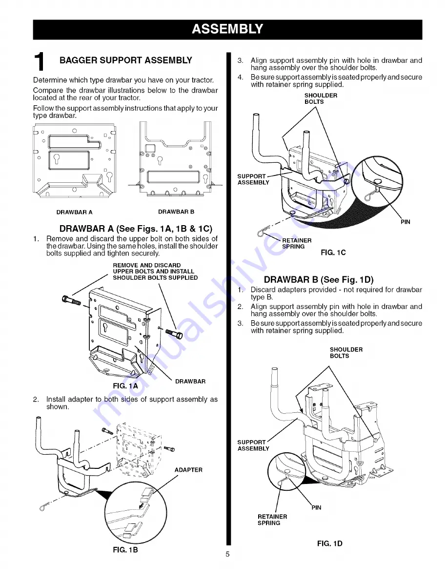 Craftsman 917.248930 Owner'S Manual Download Page 5