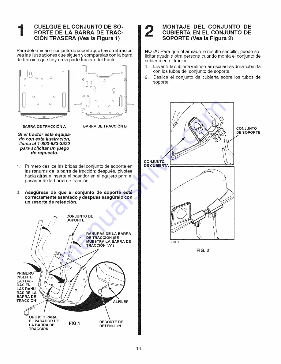 Craftsman 917.248962 Owner'S Manual Download Page 14