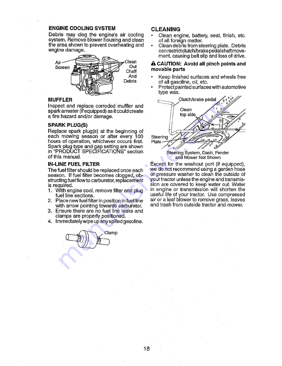 Craftsman 917.25022 Скачать руководство пользователя страница 18