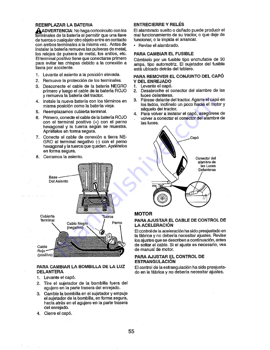 Craftsman 917.25022 Operator'S Manual Download Page 55