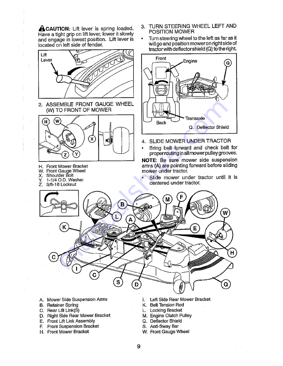 Craftsman 917.25024 Operator'S Manual Download Page 9