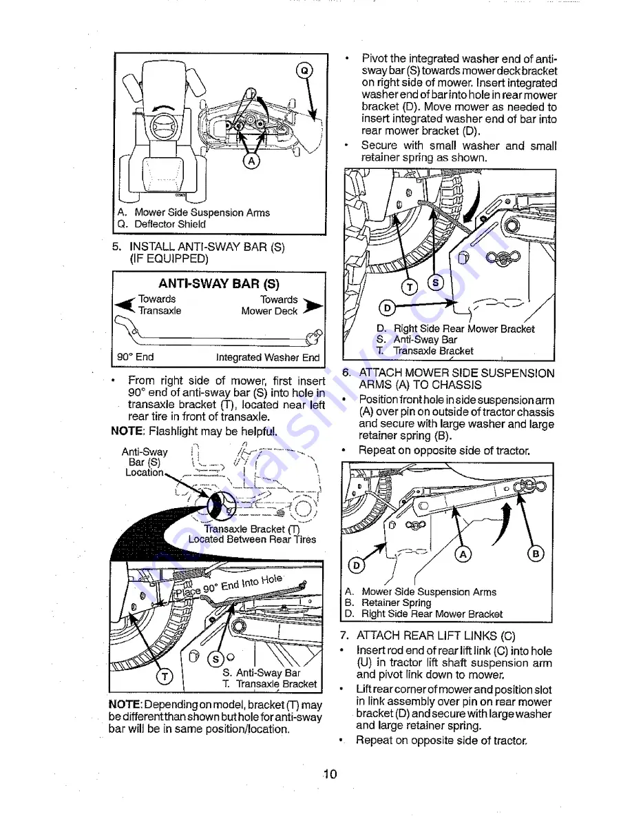 Craftsman 917.25024 Operator'S Manual Download Page 10