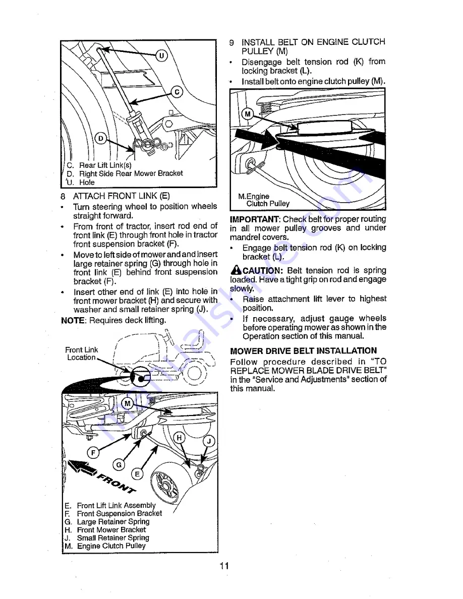 Craftsman 917.25024 Operator'S Manual Download Page 11