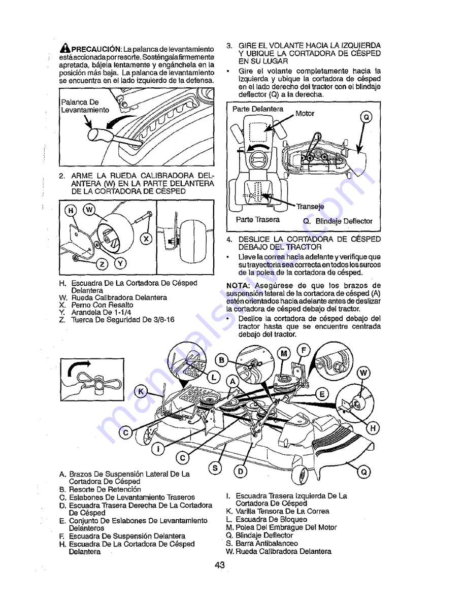 Craftsman 917.25024 Скачать руководство пользователя страница 43