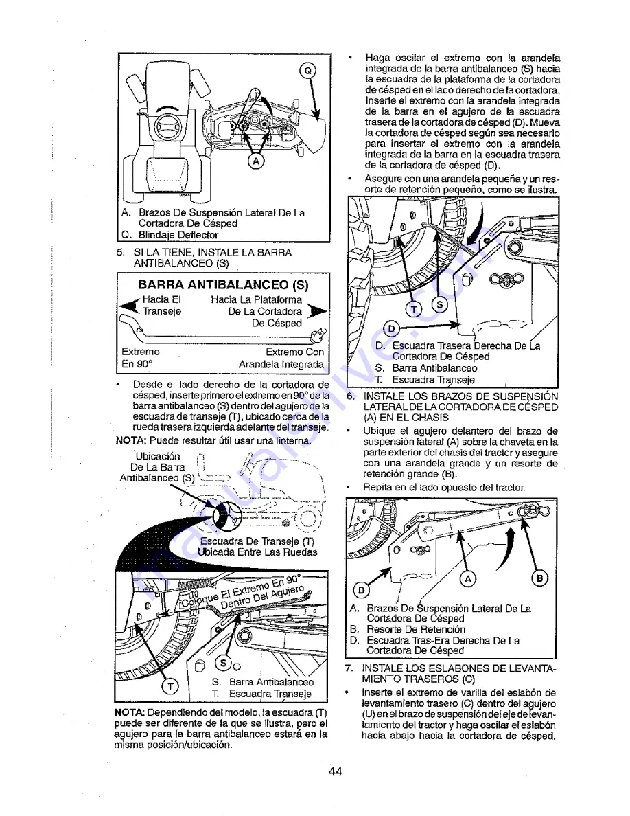 Craftsman 917.25024 Скачать руководство пользователя страница 44