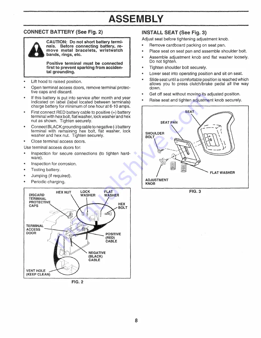 Craftsman 917.250480 Owner'S Manual Download Page 8