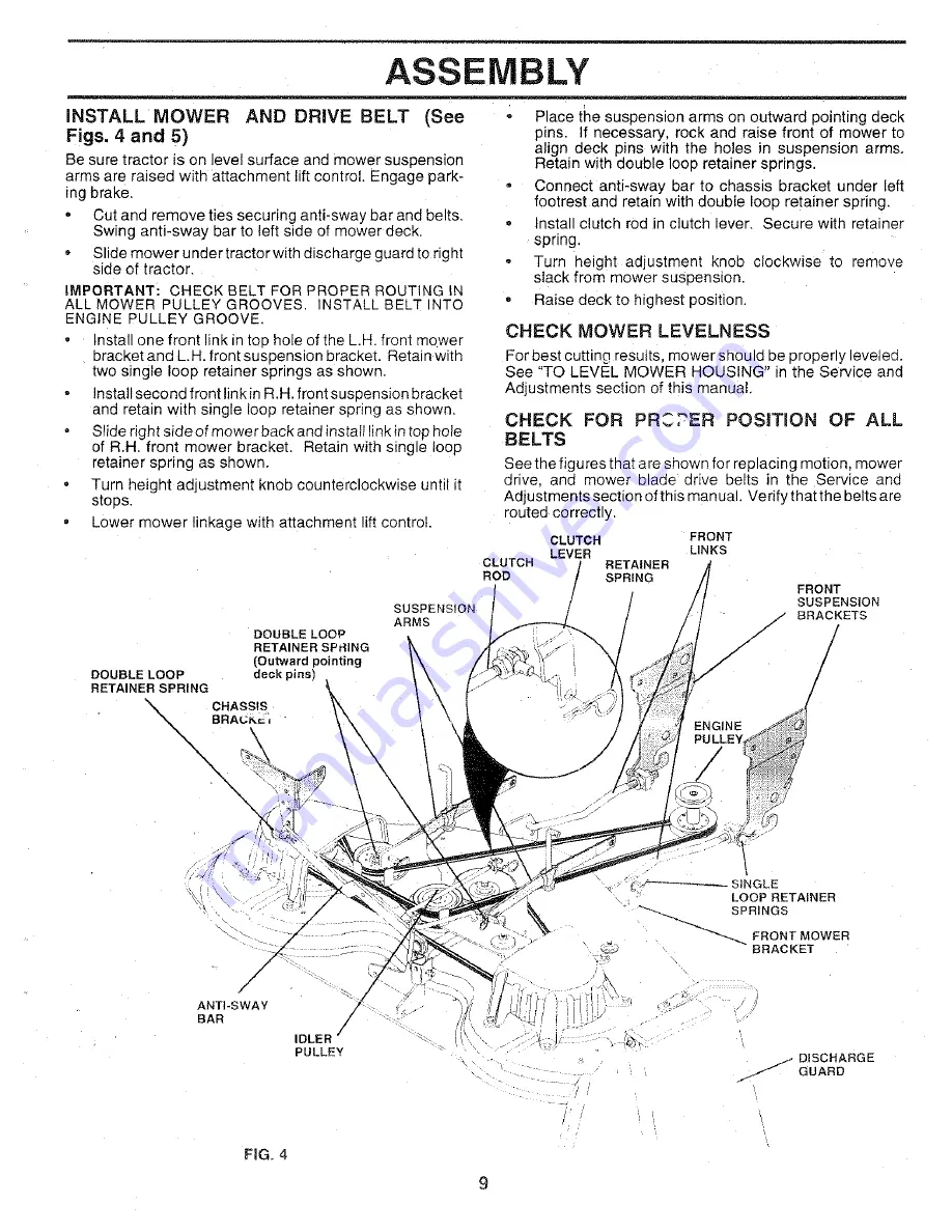 Craftsman 917.25147 Owner'S Manual Download Page 9