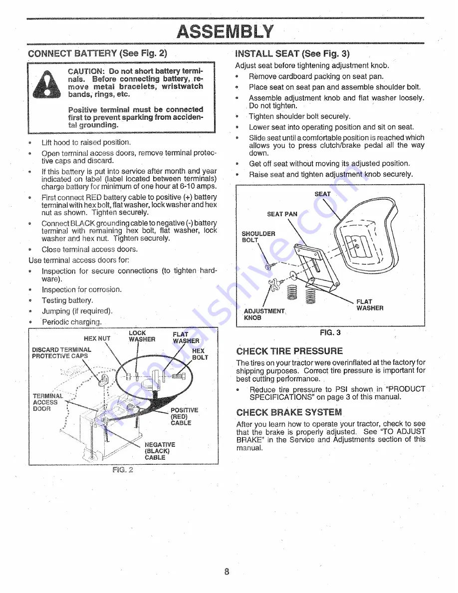 Craftsman 917.251521 Owner'S Manual Download Page 8