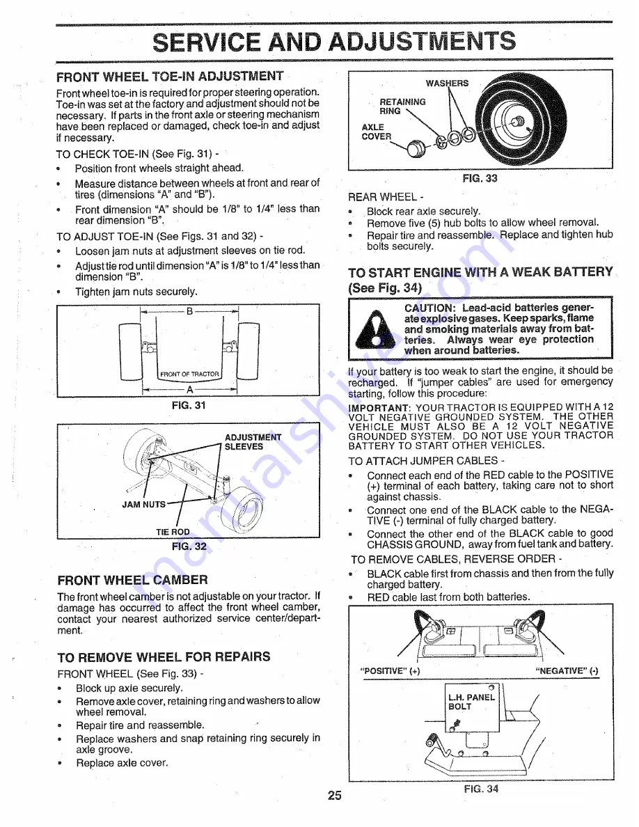 Craftsman 917.251521 Скачать руководство пользователя страница 25