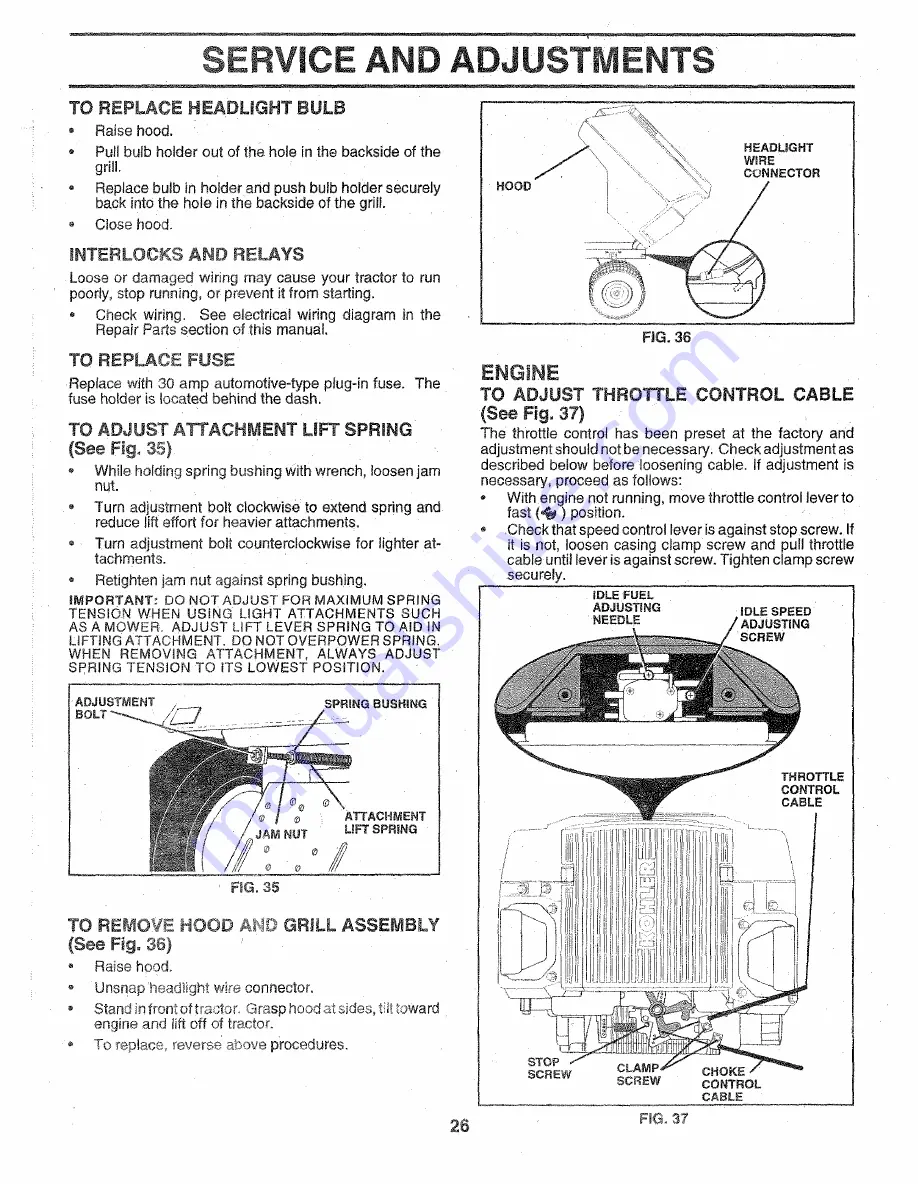 Craftsman 917.251521 Скачать руководство пользователя страница 26