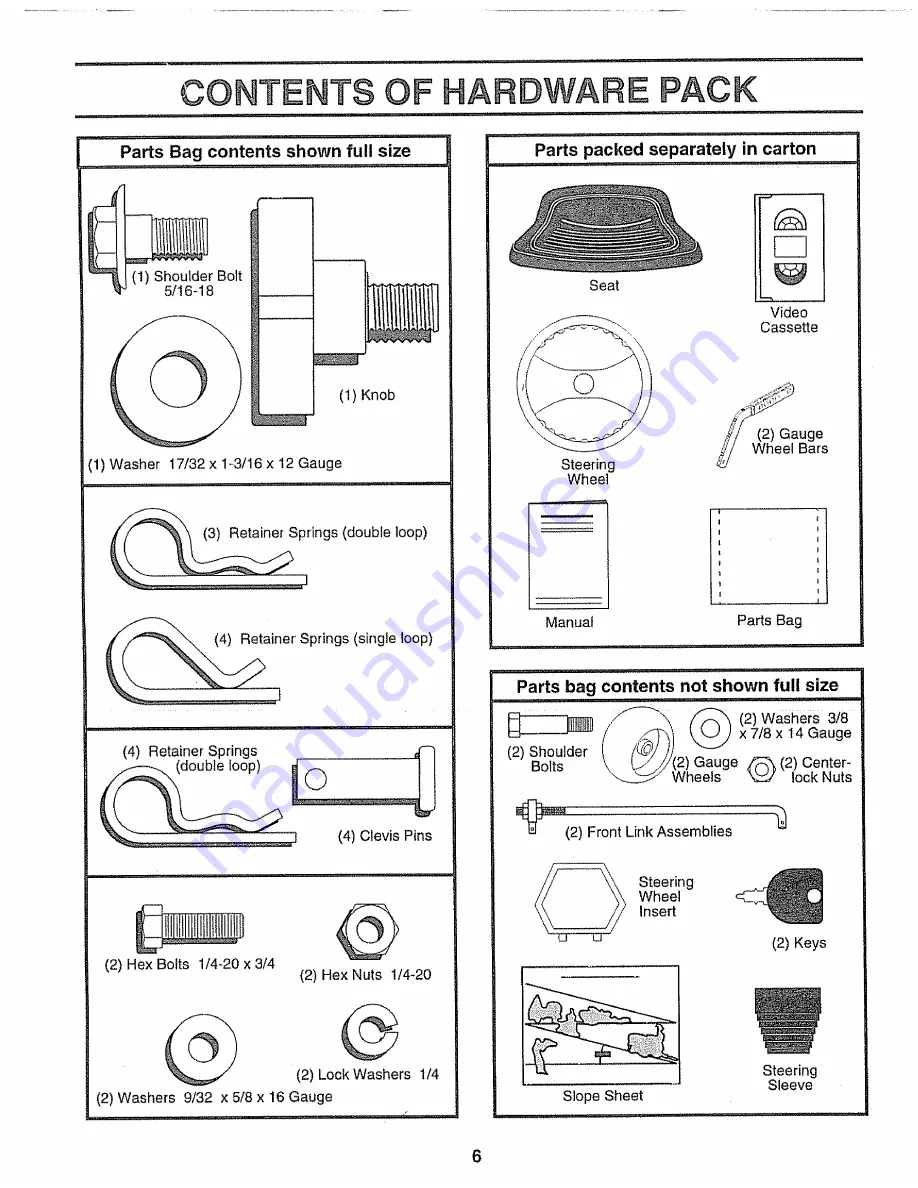 Craftsman 917.251551 Owner'S Manual Download Page 6