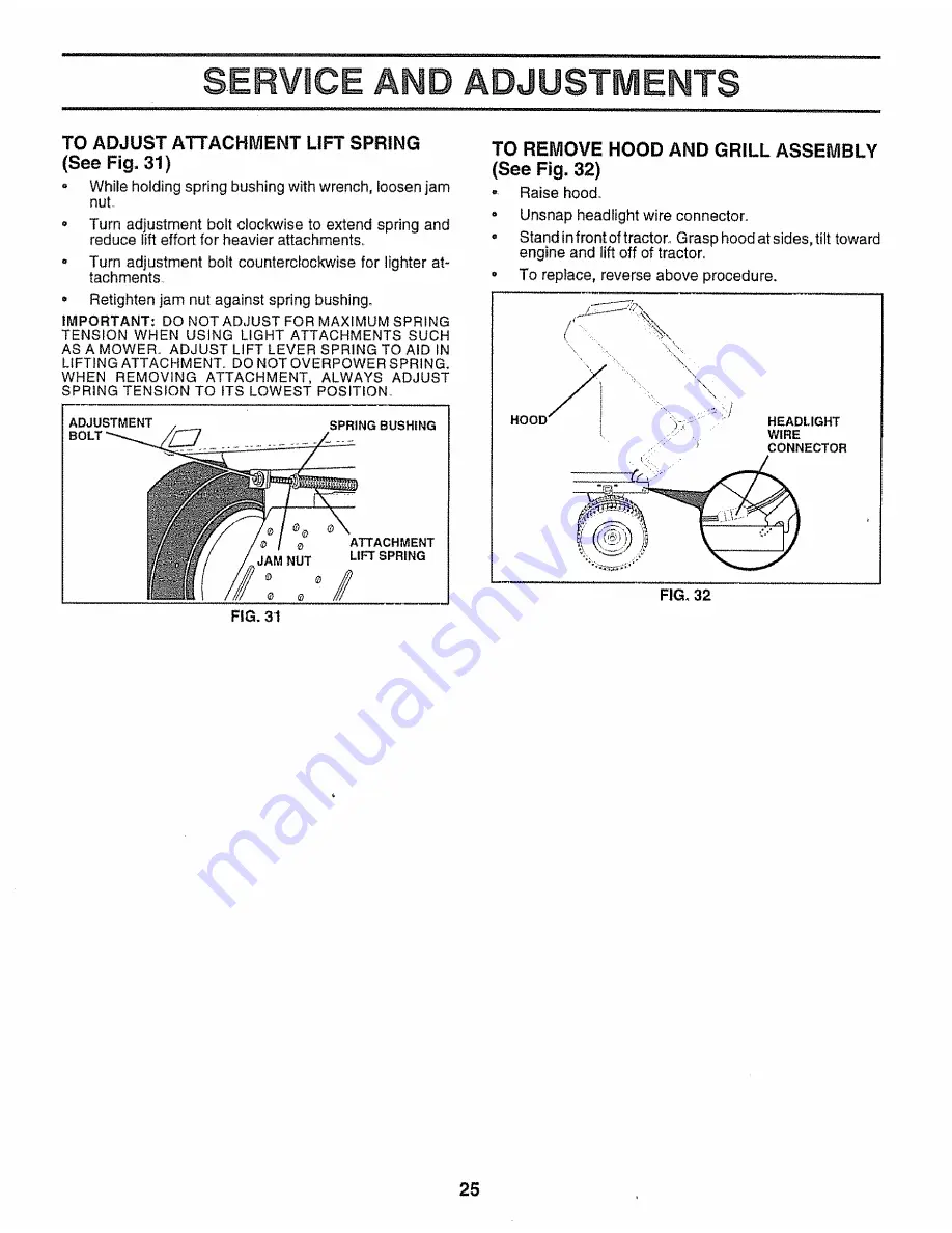 Craftsman 917.251551 Скачать руководство пользователя страница 25