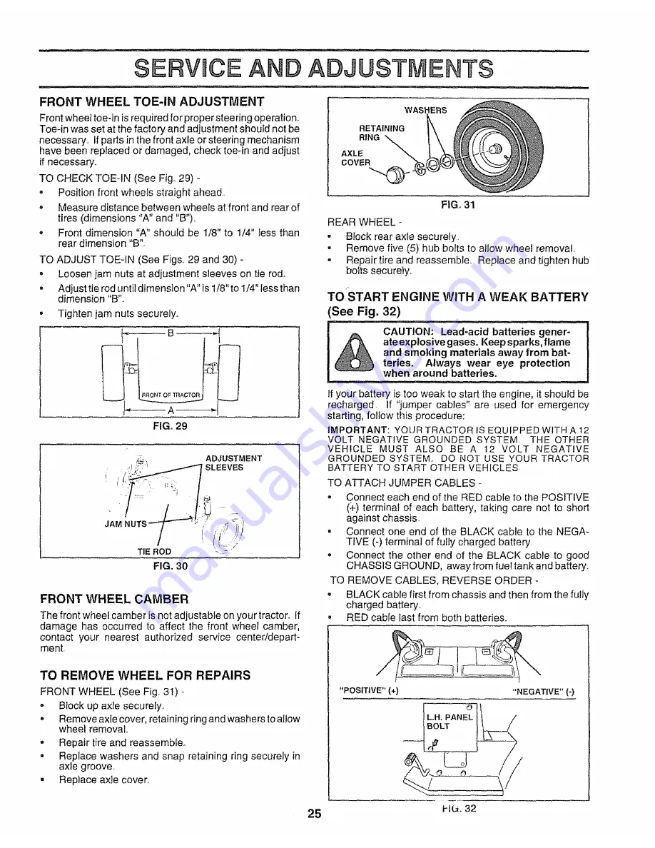 Craftsman 917.251572 Owner'S Manual Download Page 25