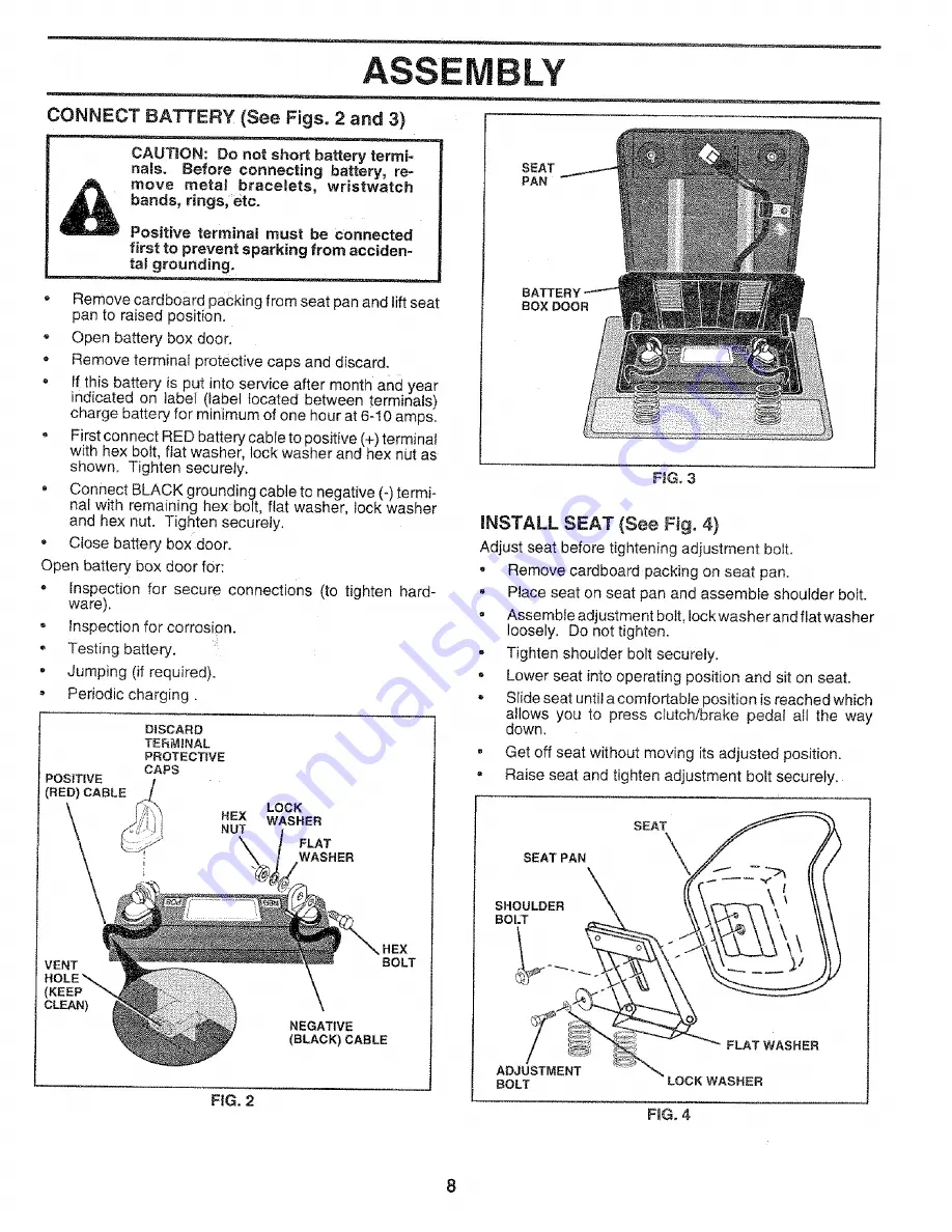 Craftsman 917.252502 Owner'S Manual Download Page 8