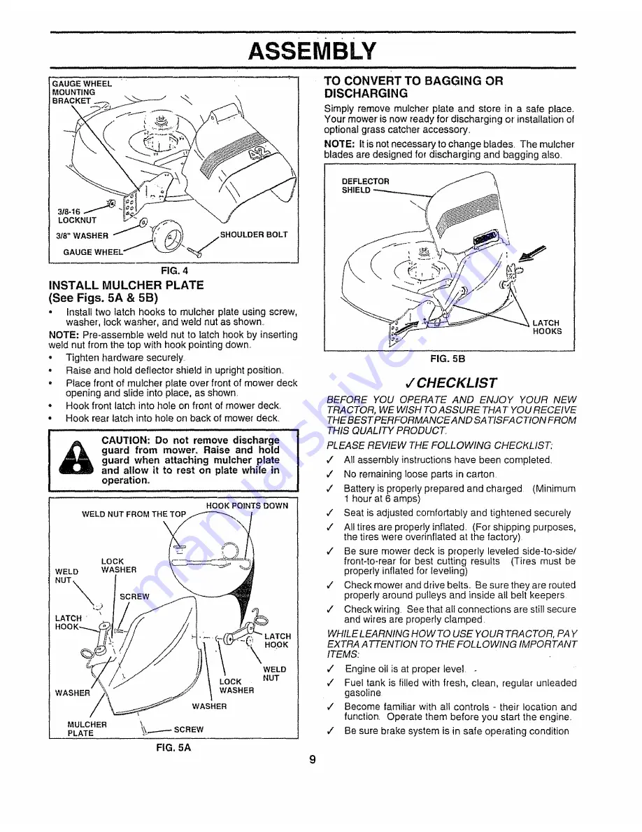 Craftsman 917.252541 Owner'S Manual Download Page 9