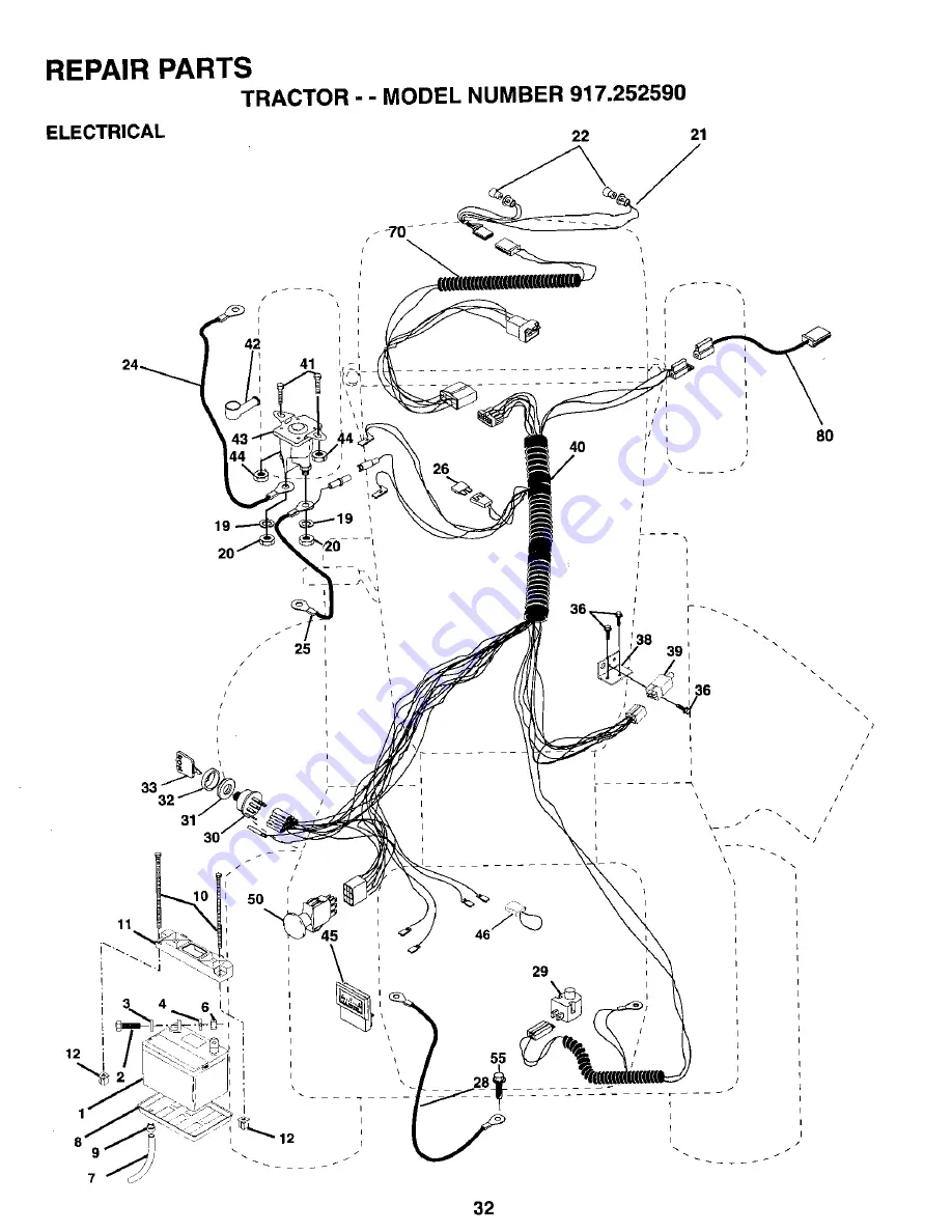 Craftsman 917.252590 Owner'S Manual Download Page 6