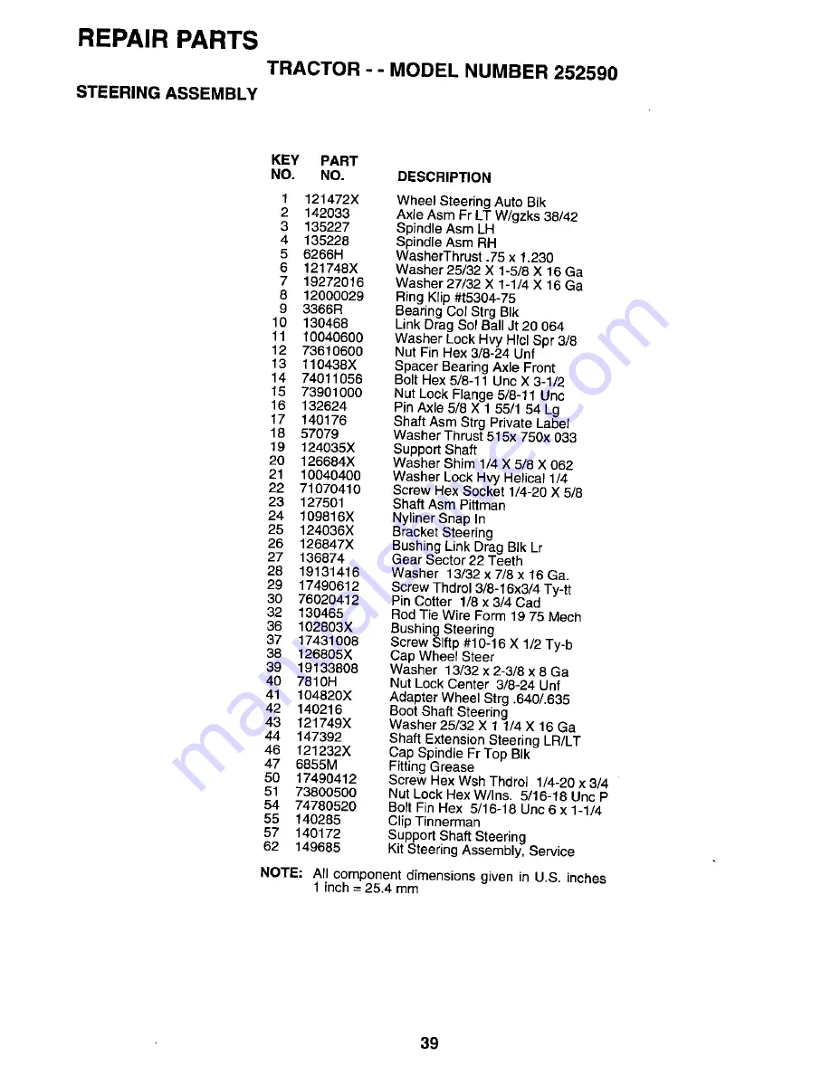 Craftsman 917.252590 Owner'S Manual Download Page 13