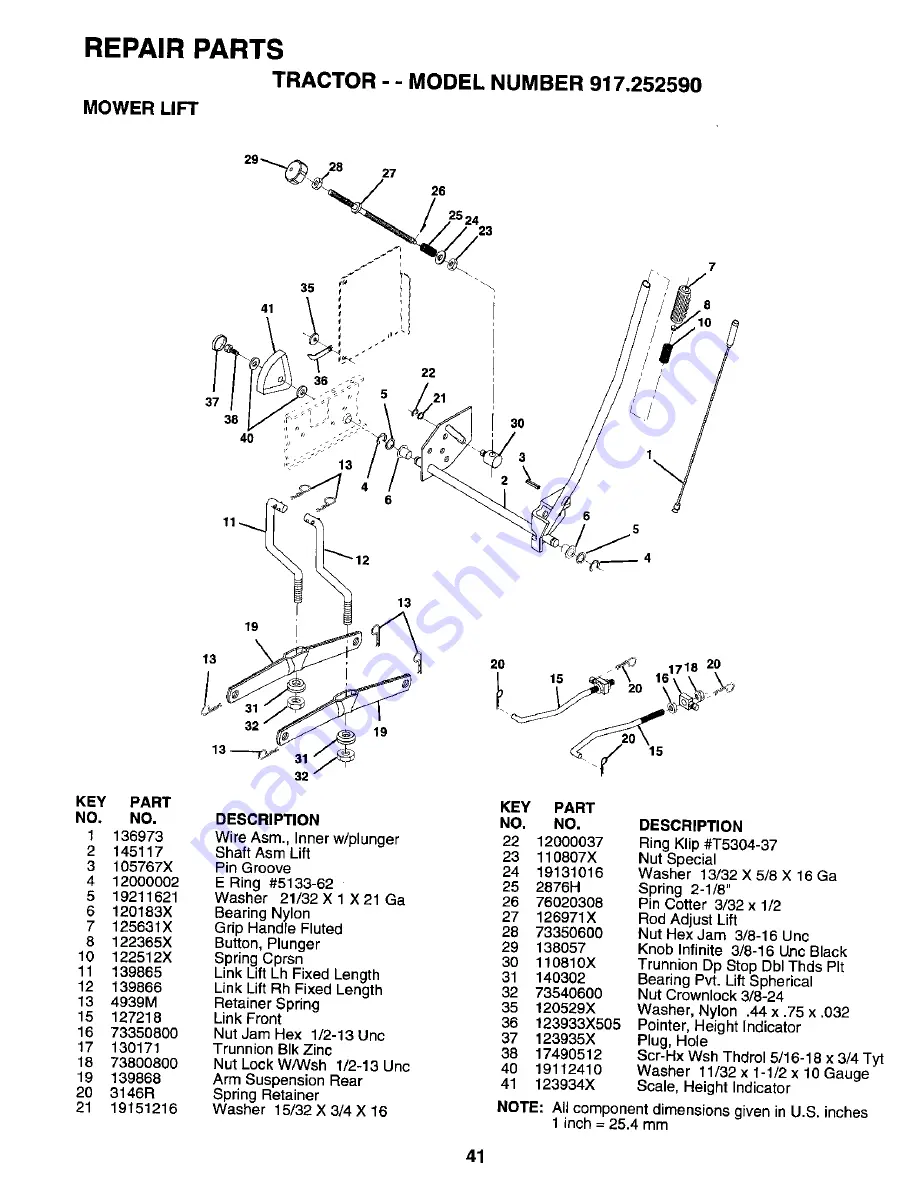 Craftsman 917.252590 Скачать руководство пользователя страница 15