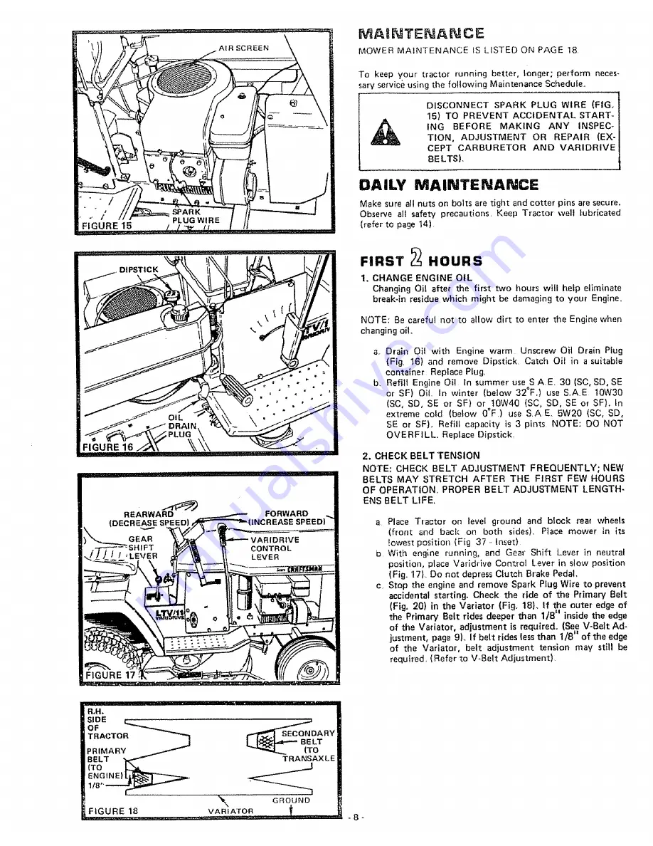 Craftsman 917.252641 Owner'S Manual Download Page 10