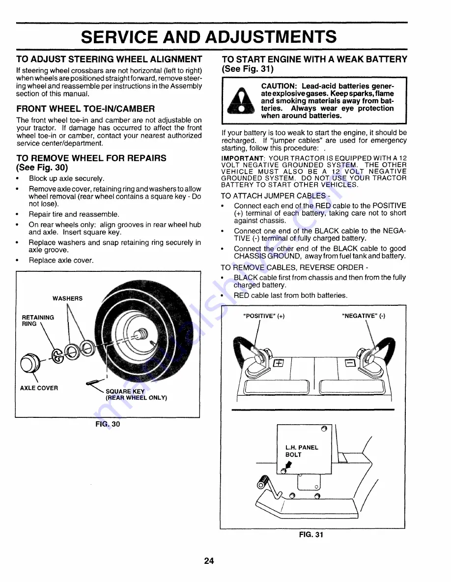 Craftsman 917.25271 Скачать руководство пользователя страница 24