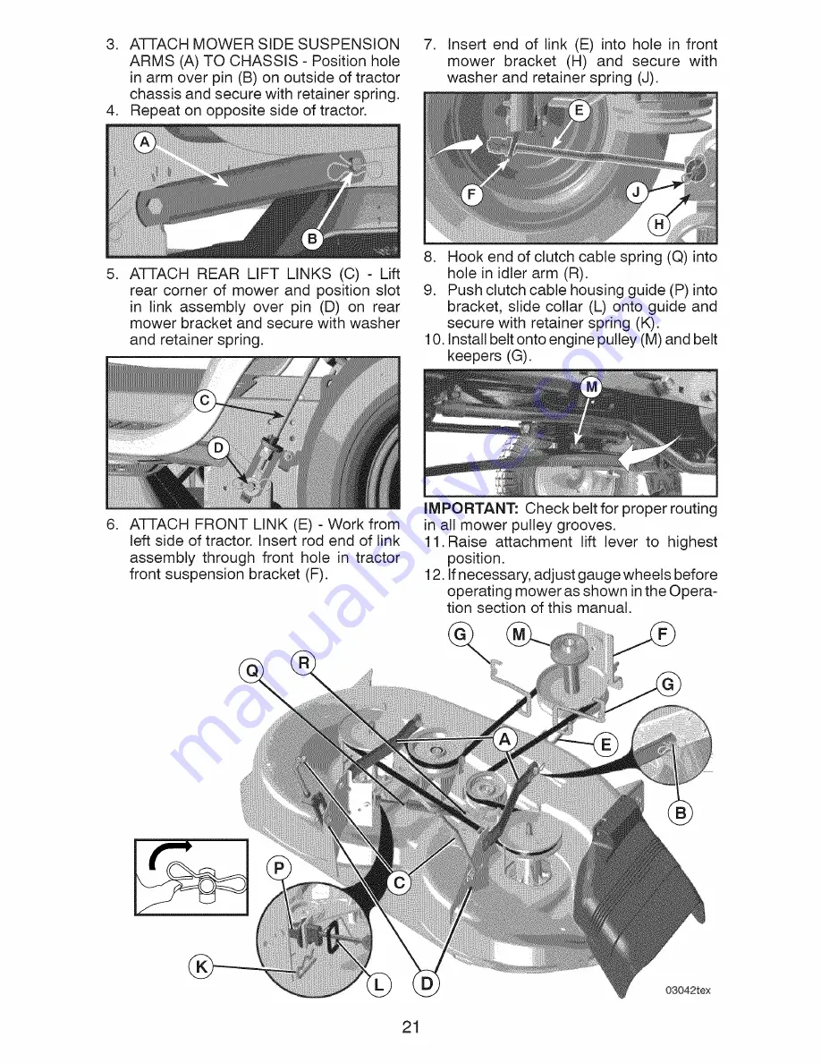 Craftsman 917.25432 Скачать руководство пользователя страница 21