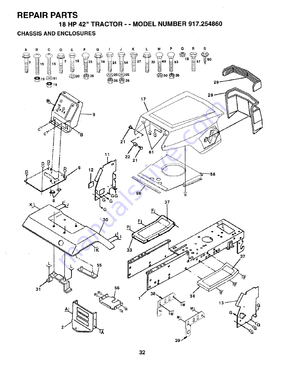 Craftsman 917.254860 Owner'S Manual Download Page 6