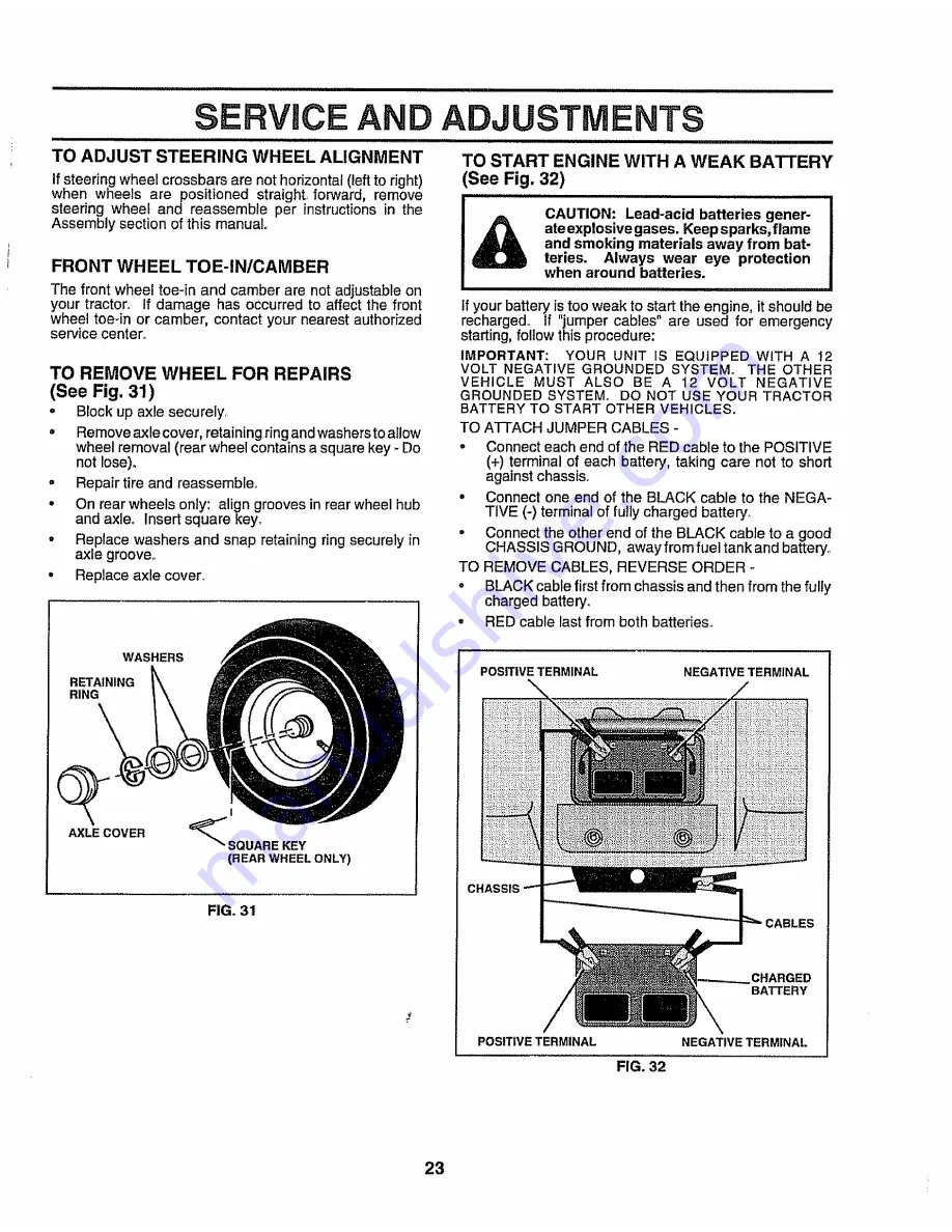 Craftsman 917.255460 Скачать руководство пользователя страница 22