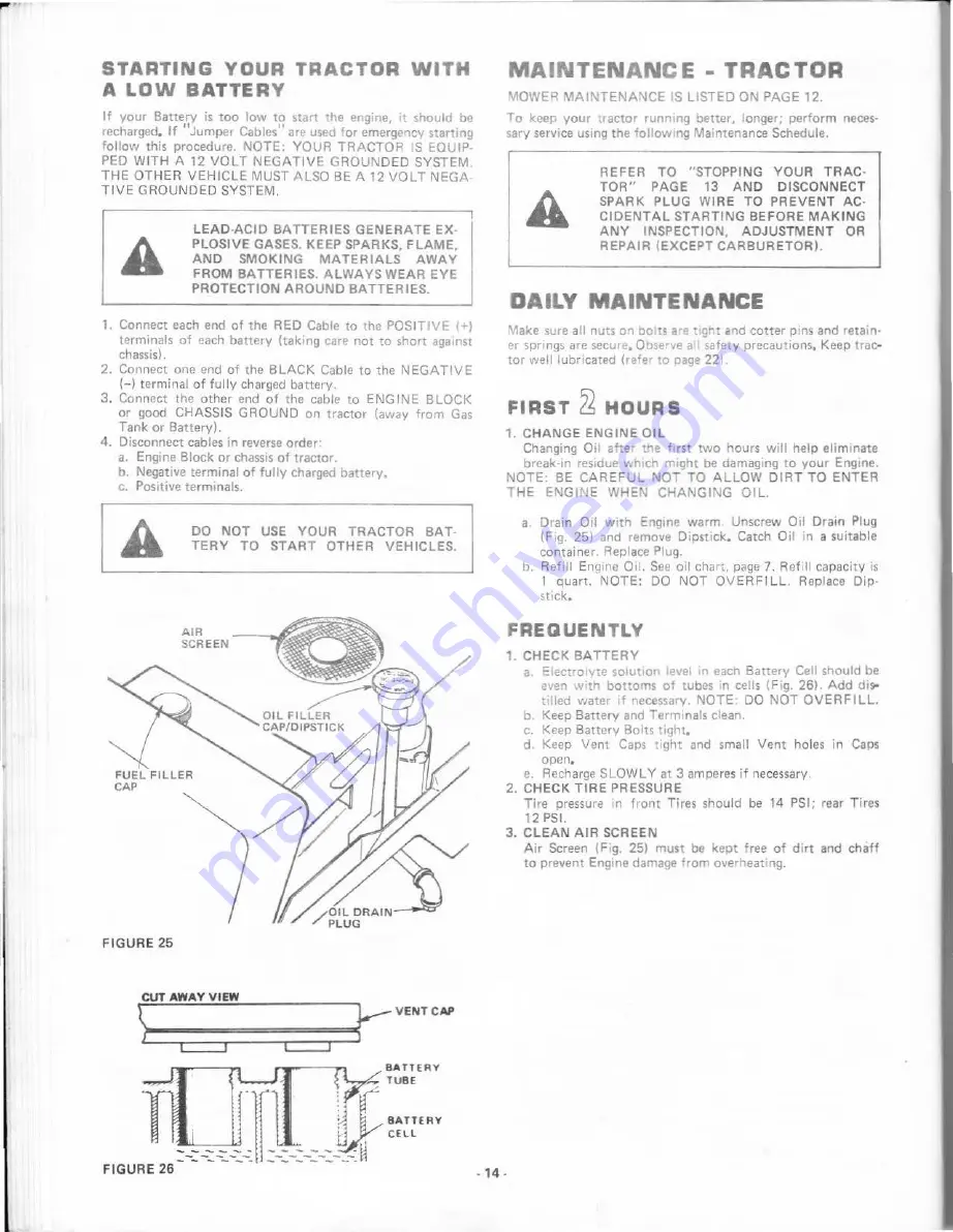 Craftsman 917.255723 Скачать руководство пользователя страница 14