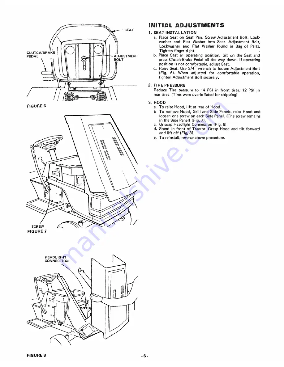 Craftsman 917.255732 Скачать руководство пользователя страница 6