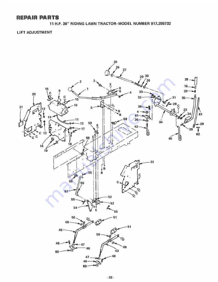 Craftsman 917.255732 Owner'S Manual Download Page 120