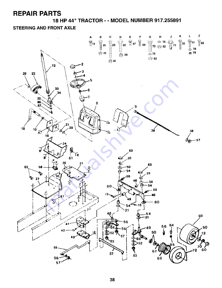 Craftsman 917.255891 Скачать руководство пользователя страница 10