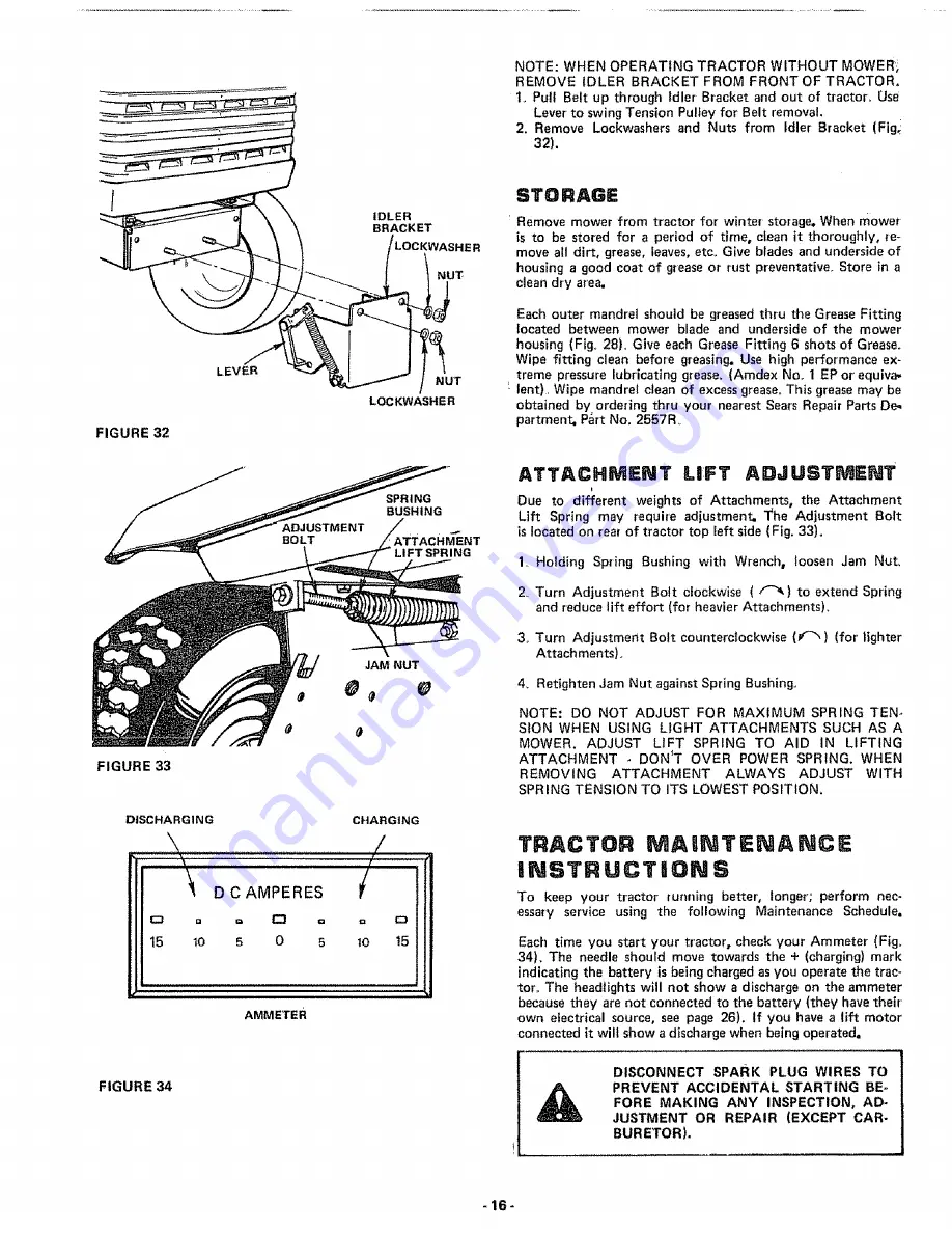 Craftsman 917.25591 Owner'S Manual Download Page 16