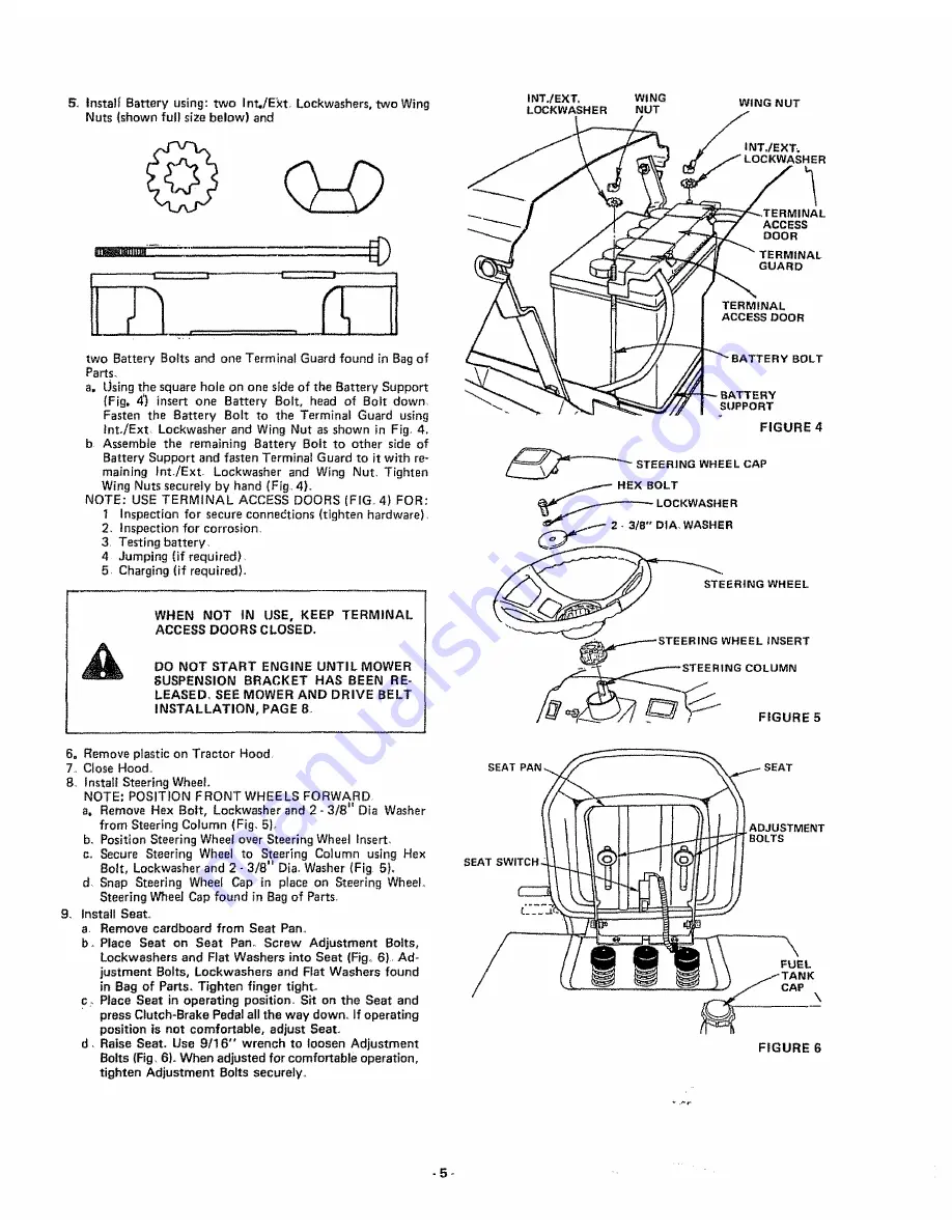 Craftsman 917.255915 Owner'S Manual Download Page 5