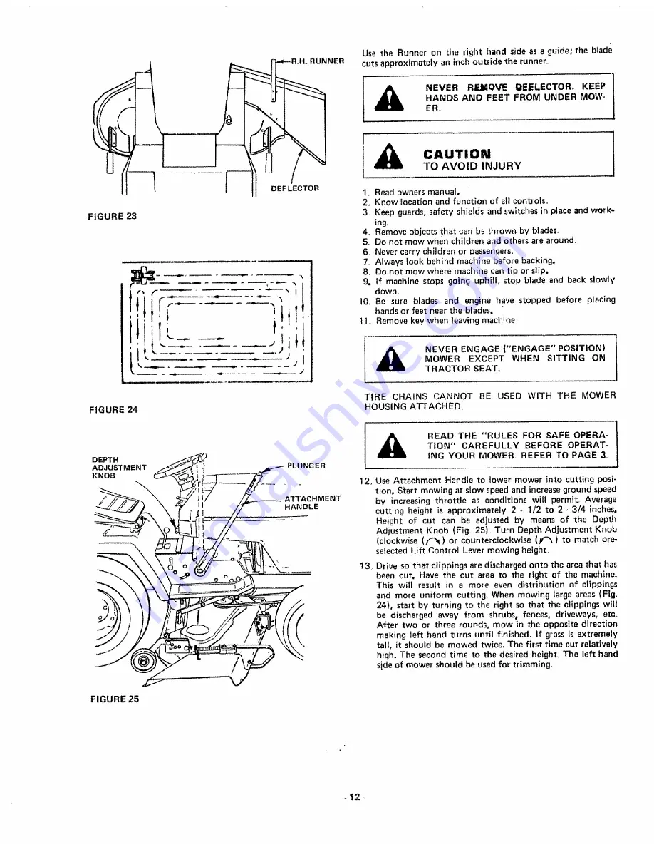 Craftsman 917.255915 Скачать руководство пользователя страница 12