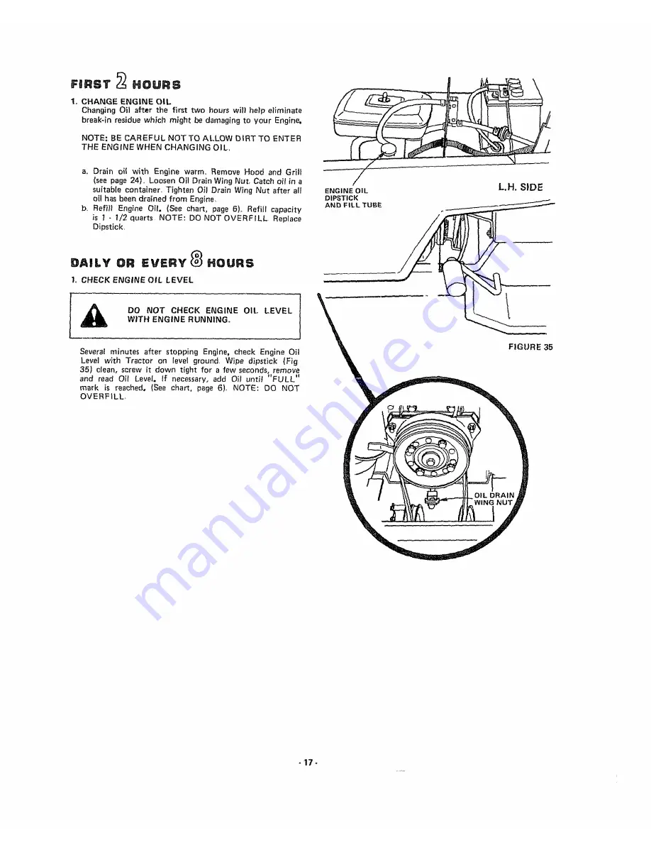 Craftsman 917.255915 Owner'S Manual Download Page 17