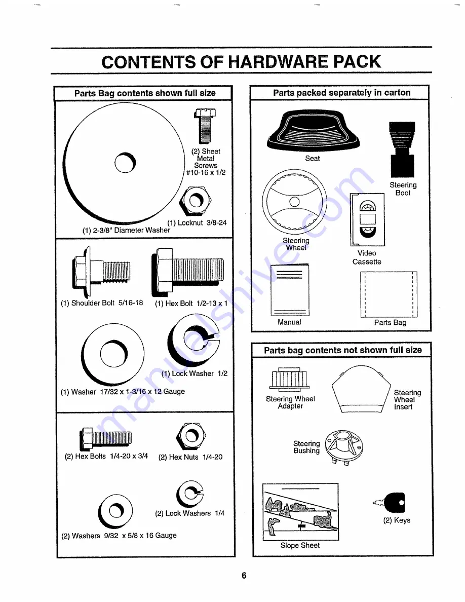 Craftsman 917.256511 Owner'S Manual Download Page 6