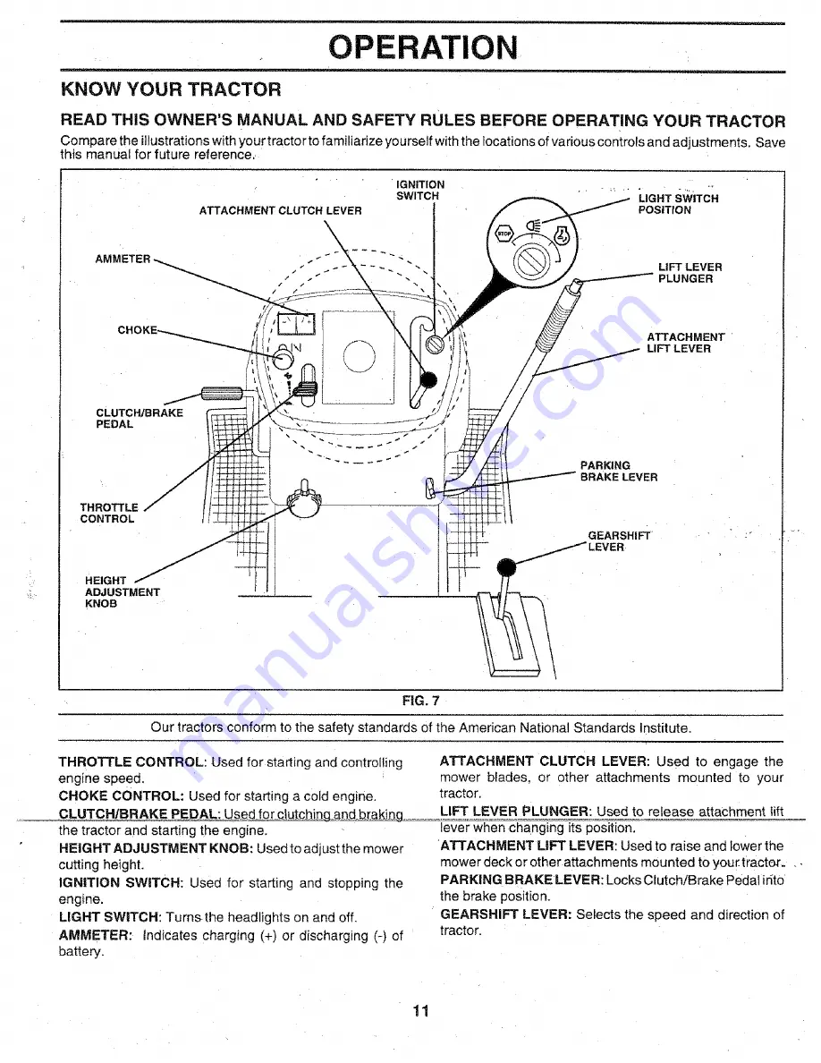 Craftsman 917.256561 Owner'S Manual Download Page 11