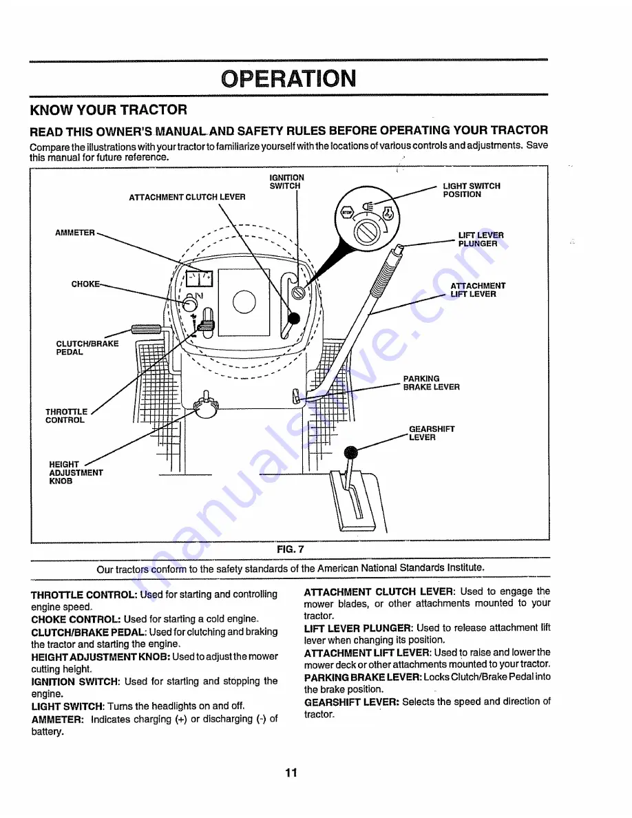 Craftsman 917.256562 Owner'S Manual Download Page 11