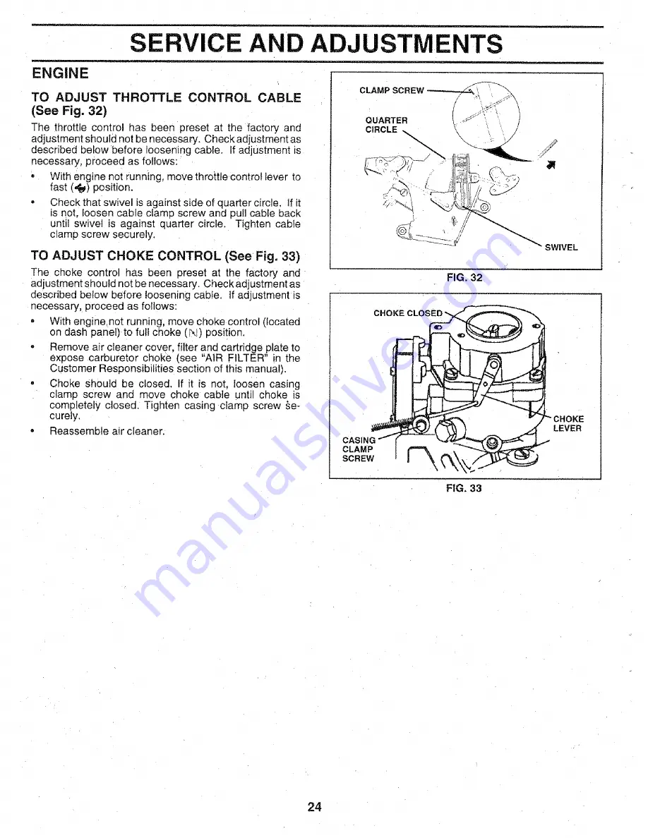 Craftsman 917.256571 Owner'S Manual Download Page 24