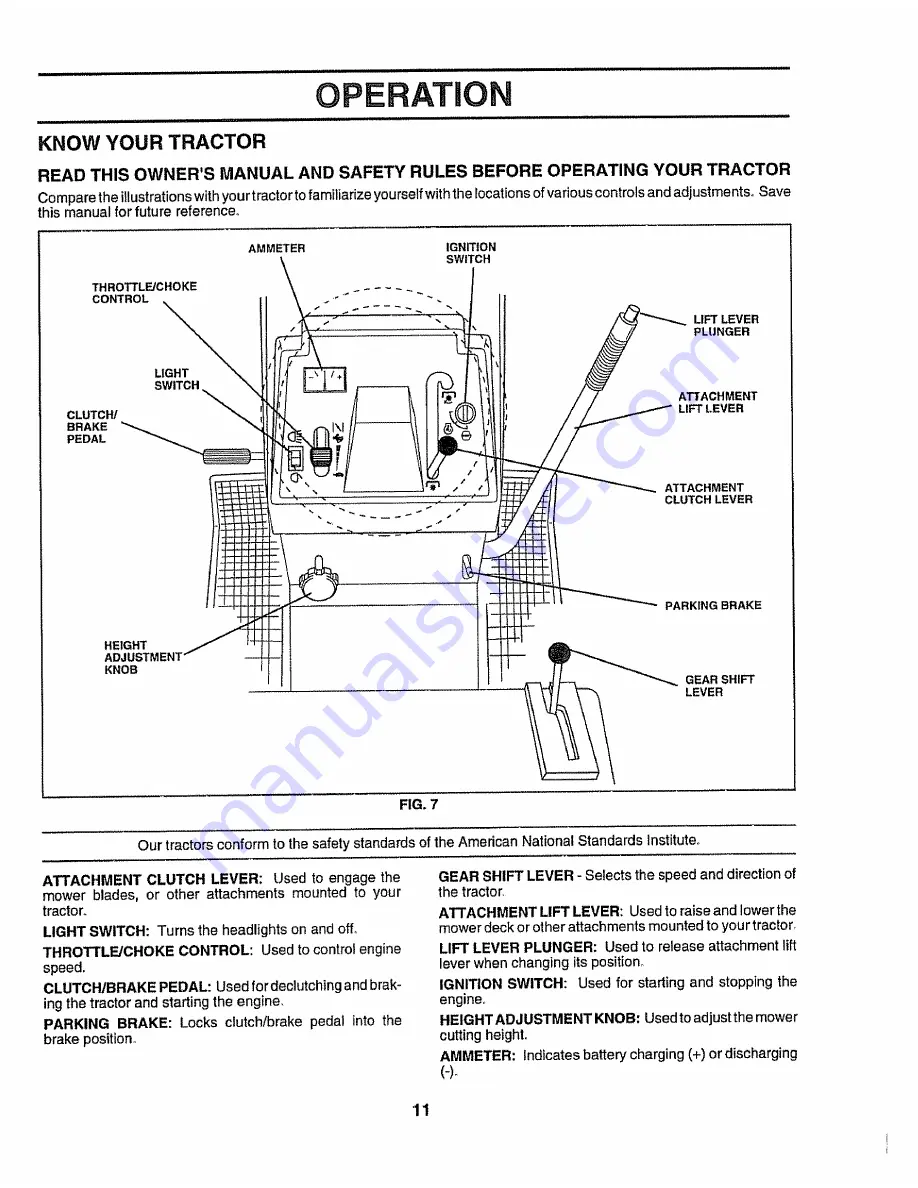 Craftsman 917.256582 Owner'S Manual Download Page 11