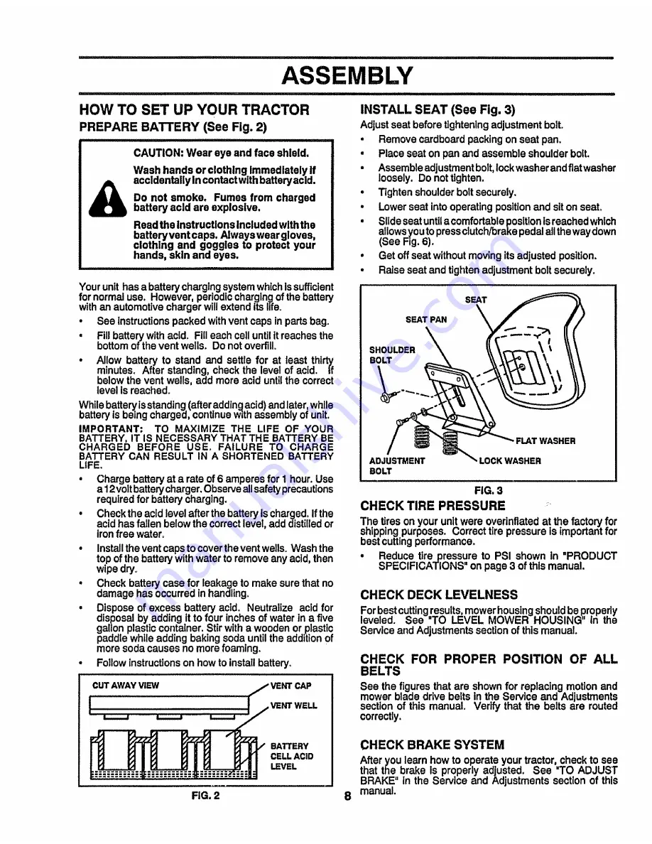 Craftsman 917.257281 Owner'S Manual Download Page 8