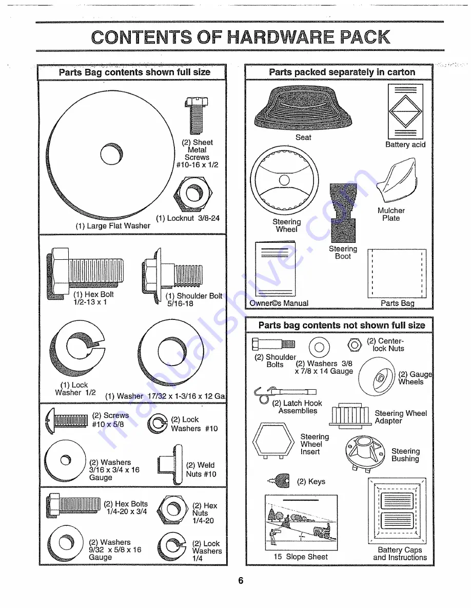 Craftsman 917.257552 Owner'S Manual Download Page 6