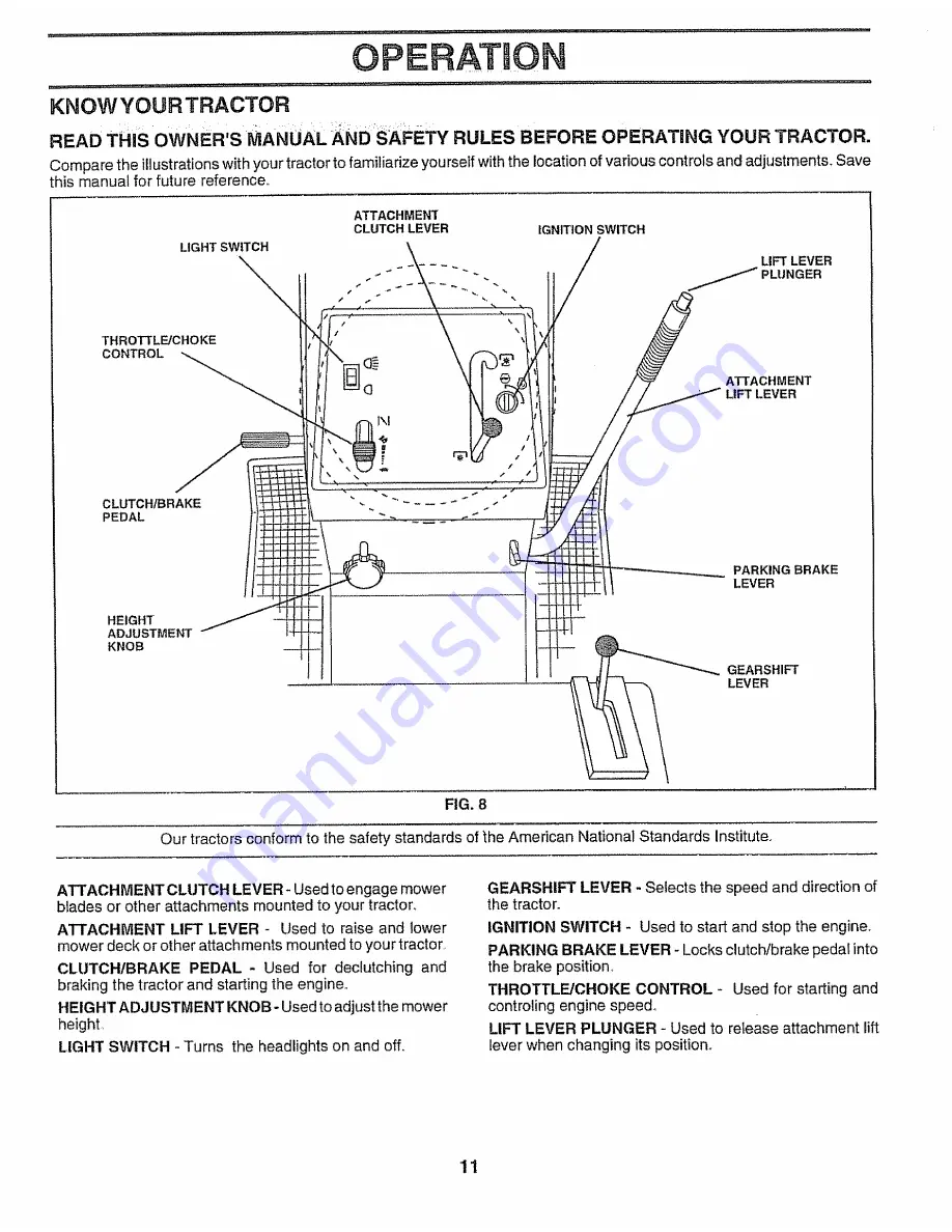 Craftsman 917.257552 Owner'S Manual Download Page 11